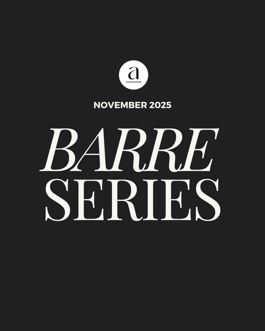 November 4-Week Barre Series